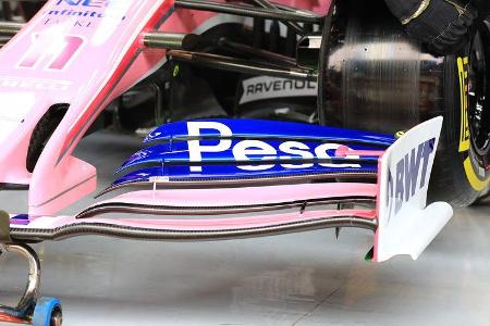 Sergio Perez - Racing Point - Barcelona - F1-Test - 20. Februar 2019