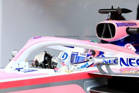 Sergio Perez - Racing Point - Barcelona - F1-Test - 20. Februar 2019