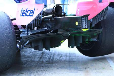 Sergio Perez - Racing Point - Barcelona - F1-Test - 20. Februar 2019