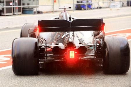Valtteri Bottas - Mercedes - Barcelona - F1-Test - 20. Februar 2019