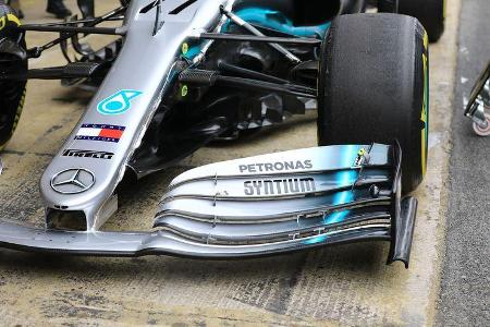 Valtteri Bottas - Mercedes - Barcelona - F1-Test - 20. Februar 2019