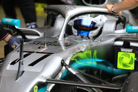 Valtteri Bottas - Mercedes - Barcelona - F1-Test - 20. Februar 2019