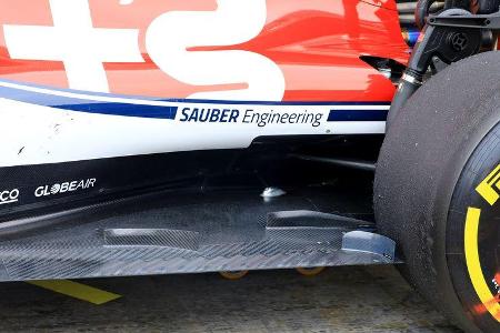 Kimi Räikkönen - Alfa Romeo - Barcelona - F1-Test - 20. Februar 2019