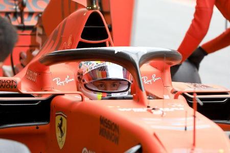 Sebastian Vettel - Ferrari - Barcelona - F1-Test - 20. Februar 2019