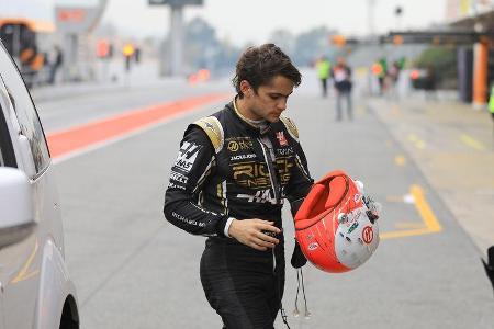 Pietro Fittipaldi - Haas - Barcelona - F1-Test - 20. Februar 2019
