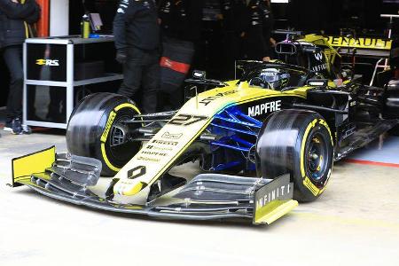 Nico Hülkenberg - Renault - Barcelona - F1-Test - 20. Februar 2019