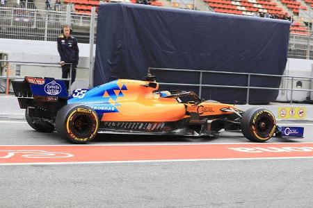 Carlos Sainz - McLaren - Barcelona - F1-Test - 20. Februar 2019