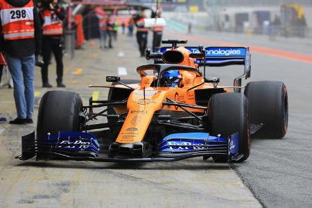 Carlos Sainz - McLaren - Barcelona - F1-Test - 20. Februar 2019