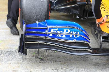 Carlos Sainz - McLaren - Barcelona - F1-Test - 20. Februar 2019