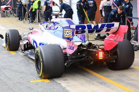 Sergio Perez - Racing Point - Barcelona - F1-Test - 20. Februar 2019
