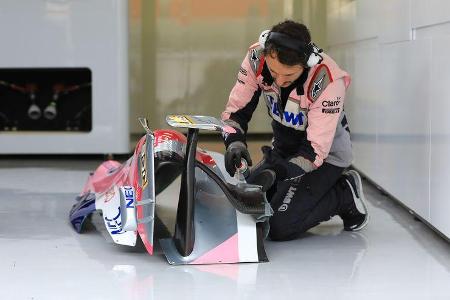 Racing Point - Barcelona - F1-Test - 20. Februar 2019