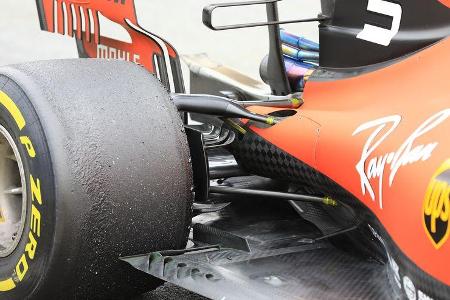 Sebastian Vettel - Ferrari - Barcelona - F1-Test - 20. Februar 2019
