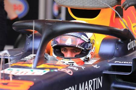 Max Verstappen - Red Bull - Barcelona - F1-Test - 20. Februar 2019