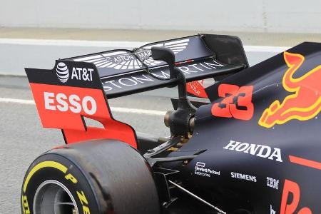 Max Verstappen - Red Bull - Barcelona - F1-Test - 20. Februar 2019