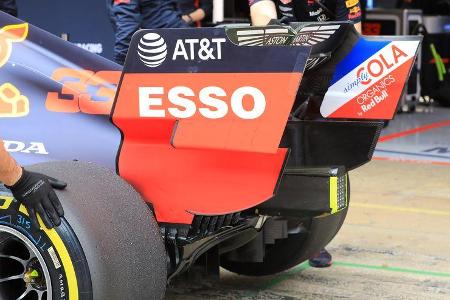 Max Verstappen - Red Bull - Barcelona - F1-Test - 20. Februar 2019