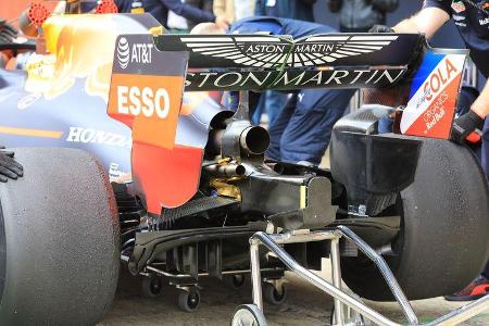 Max Verstappen - Red Bull - Barcelona - F1-Test - 20. Februar 2019