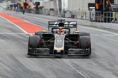 Pietro Fittipaldi - Haas - Barcelona - F1-Test - 20. Februar 2019