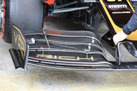 Pietro Fittipaldi - Haas - Barcelona - F1-Test - 20. Februar 2019