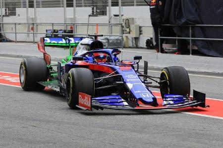Daniil Kvyat - Toro Rosso - Barcelona - F1-Test - 20. Februar 2019