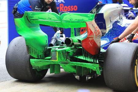 Daniil Kvyat - Toro Rosso - Barcelona - F1-Test - 20. Februar 2019