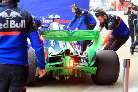 Daniil Kvyat - Toro Rosso - Barcelona - F1-Test - 20. Februar 2019