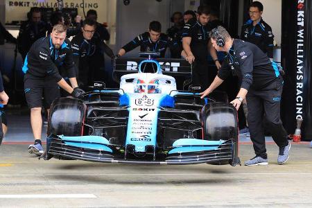 George Russell - Williams - Barcelona - F1-Test - 20. Februar 2019