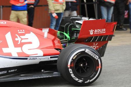 Kimi Räikkönen - Alfa Romeo - Barcelona - F1-Test - 20. Februar 2019