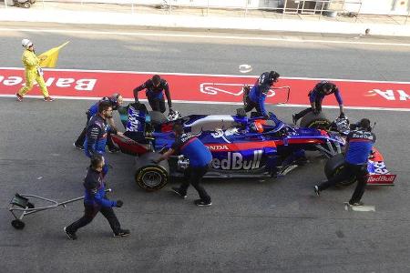 Daniil Kvyat - Toro Rosso - Barcelona - F1-Test - 20. Februar 2019