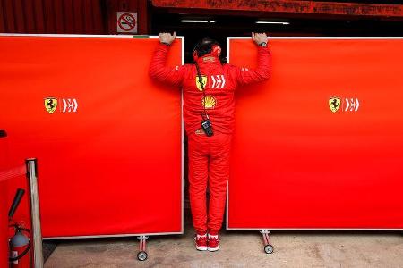 Ferrari - Barcelona - F1-Test - 20. Februar 2019