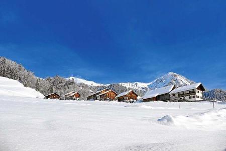 Sonntag im Großen Walsertal