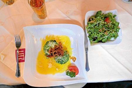 Spinatknödel aus Vorarlberg.