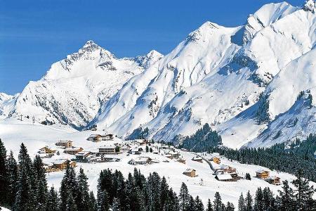 Lech und Zürs am Arlberg