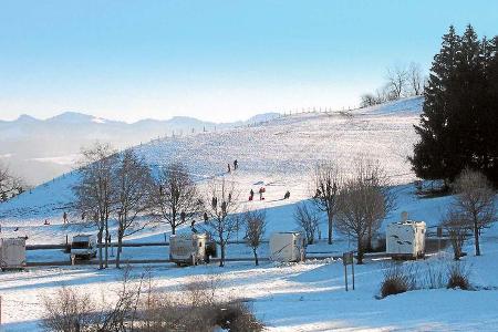Stellplatz in Scheidegg