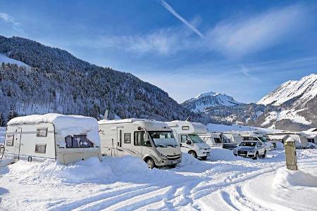 Camping Austria in Au.