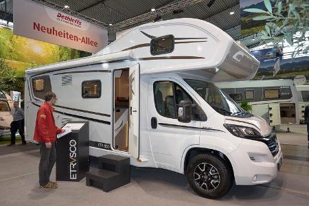 Etrusco Alkoven A 7300 DB (2019)