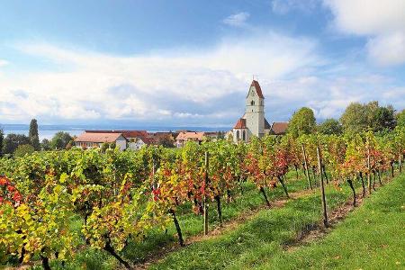 Wohnmobil-Tipp: Hagnau am Bodensee