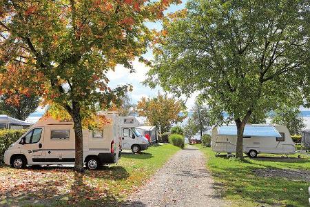 Wohnmobil-Tipp: Hagnau am Bodensee