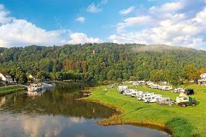 Wohnmobil-Tour im Weserbergland