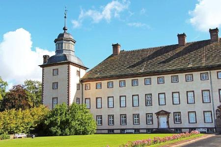 Welterbe der Unesco – Schloss Corvey bei Höxter