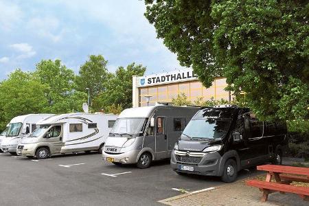 Stellplatz am Kulturhaus in Heilbad Heiligenstadt