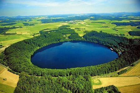 Pulvermaar bei Gillenfeld
