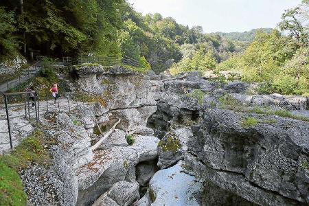 Wildfluss Fier