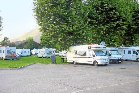 Stellplatz Aiguebelle