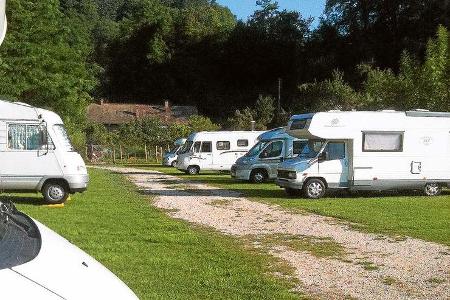 Stellplatz Hauteville-sur-Fier