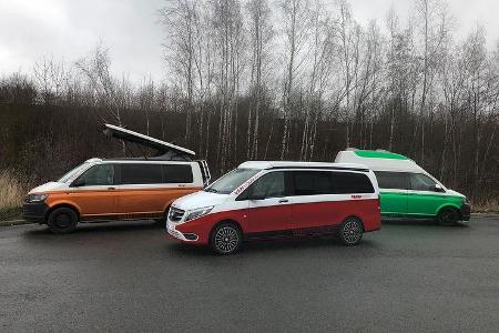 Flowcamper Frieda, Fritz, Frieda Stern (2019)