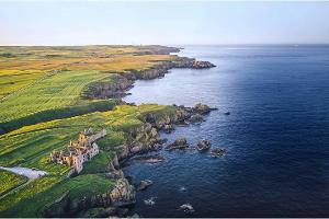 Wohnmobil-Tour mit der Familie in Schottland