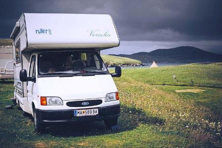 Campingurlaub Schottland