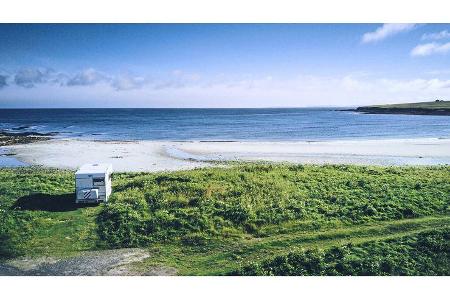 Campingurlaub Schottland
