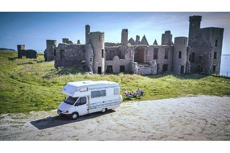 Campingurlaub Schottland