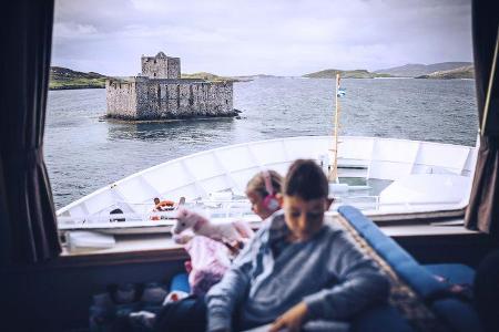 Campingurlaub Schottland
